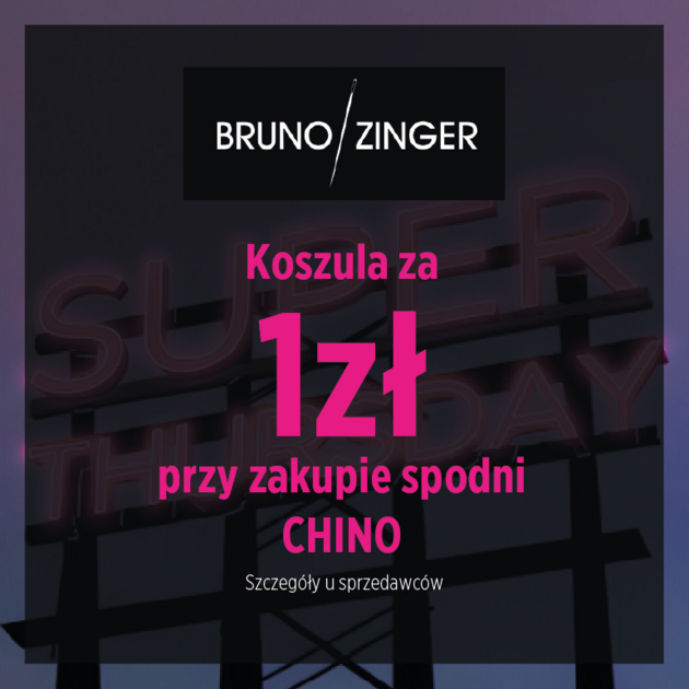 Szczegóły oferty na super czwartek