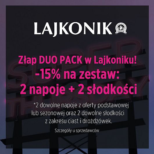 Szczegóły oferty na super czwartek