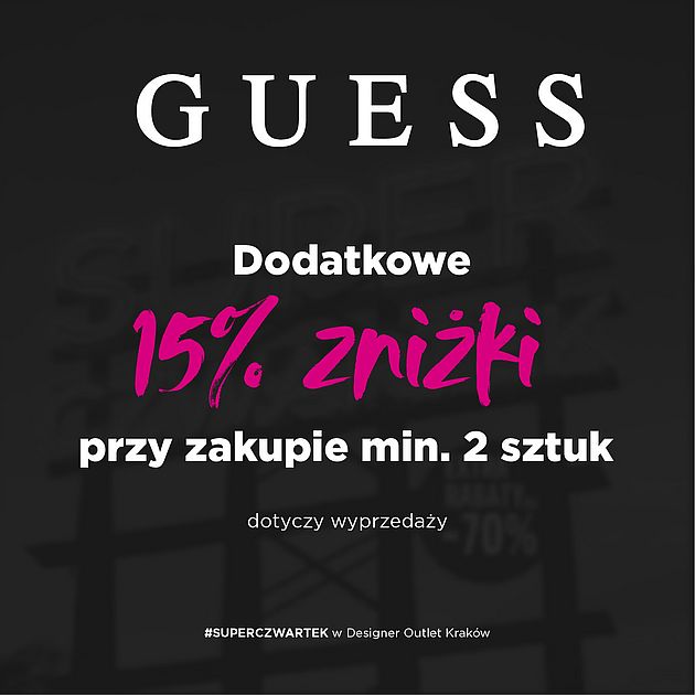 Szczegóły oferty promocyjnej super czwartku