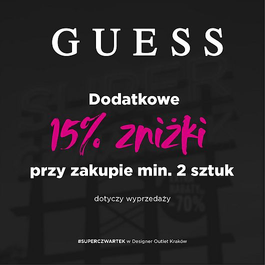 Szczegóły oferty promocyjnej super czwartku