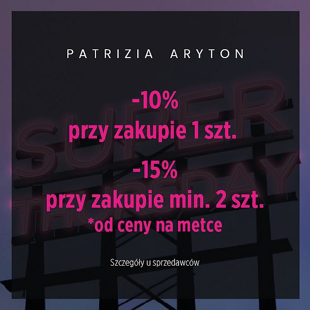 Szczegóły oferty na super czwartek