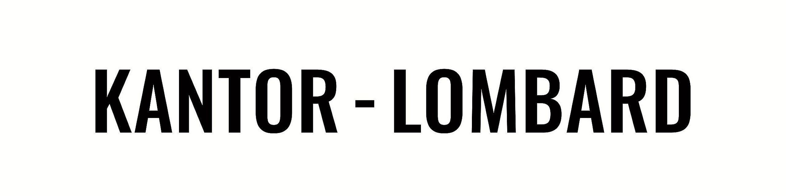 Banner z napisem Kantor Lombard