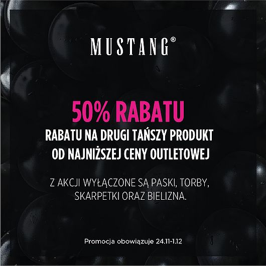 Szczegóły promocji na Black Week