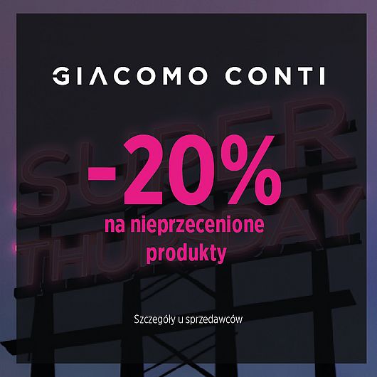 Szczegóły oferty na super czwartek
