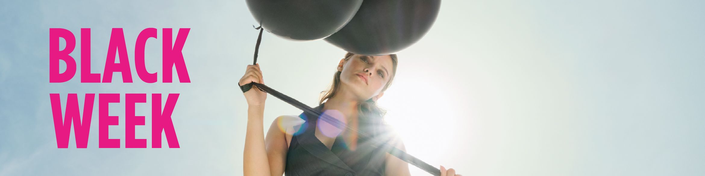 Promotional graphics - Black Week