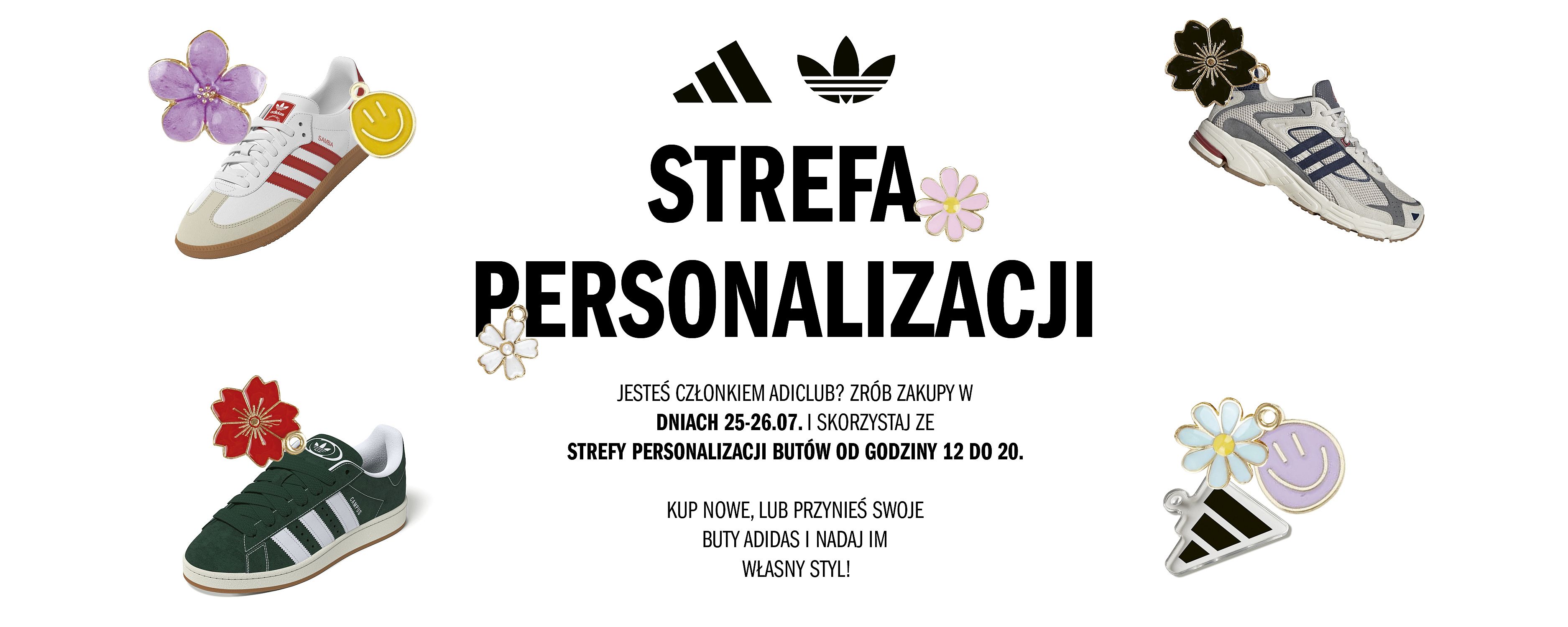 STREFA PERSONALIZACJI adidas w Designer Outlet Kraków