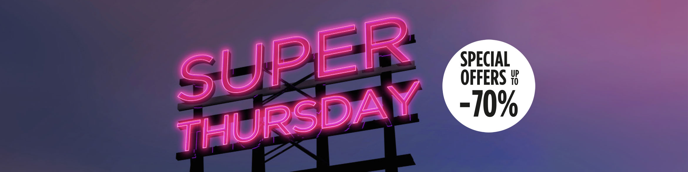 Promotional graphics - Super Thursday