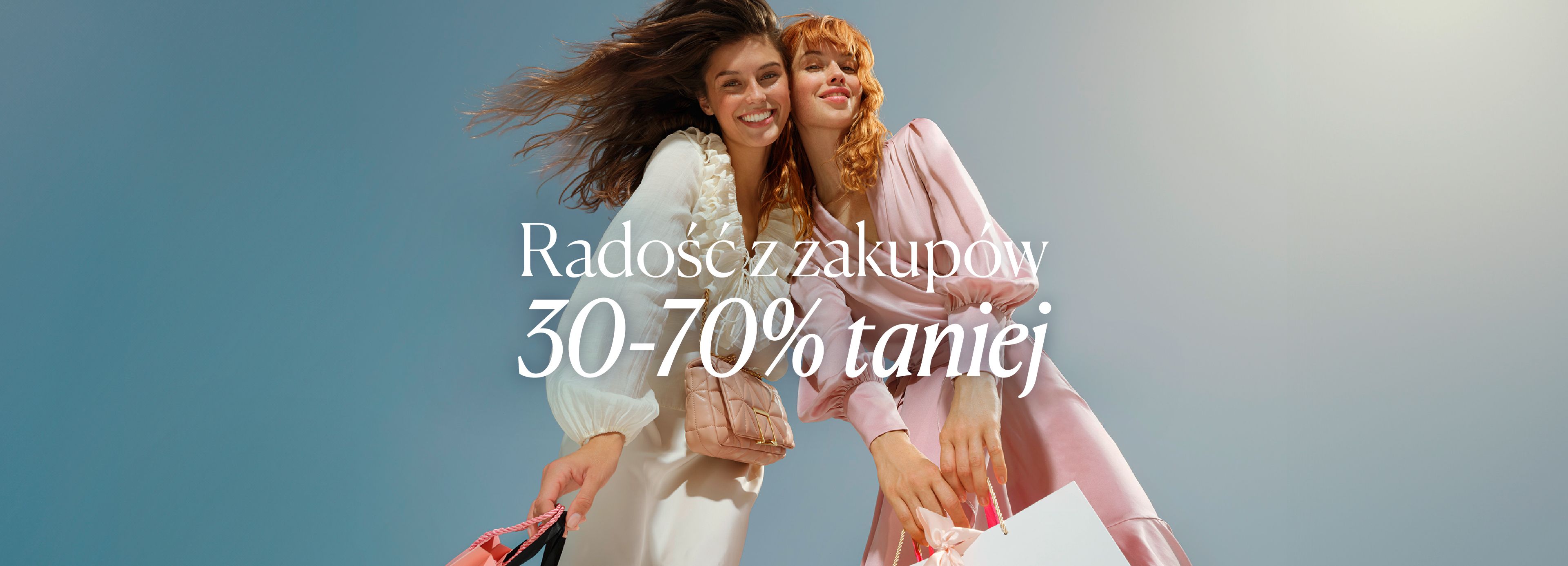 Dwie kobiety w eleganckich stylizacjach