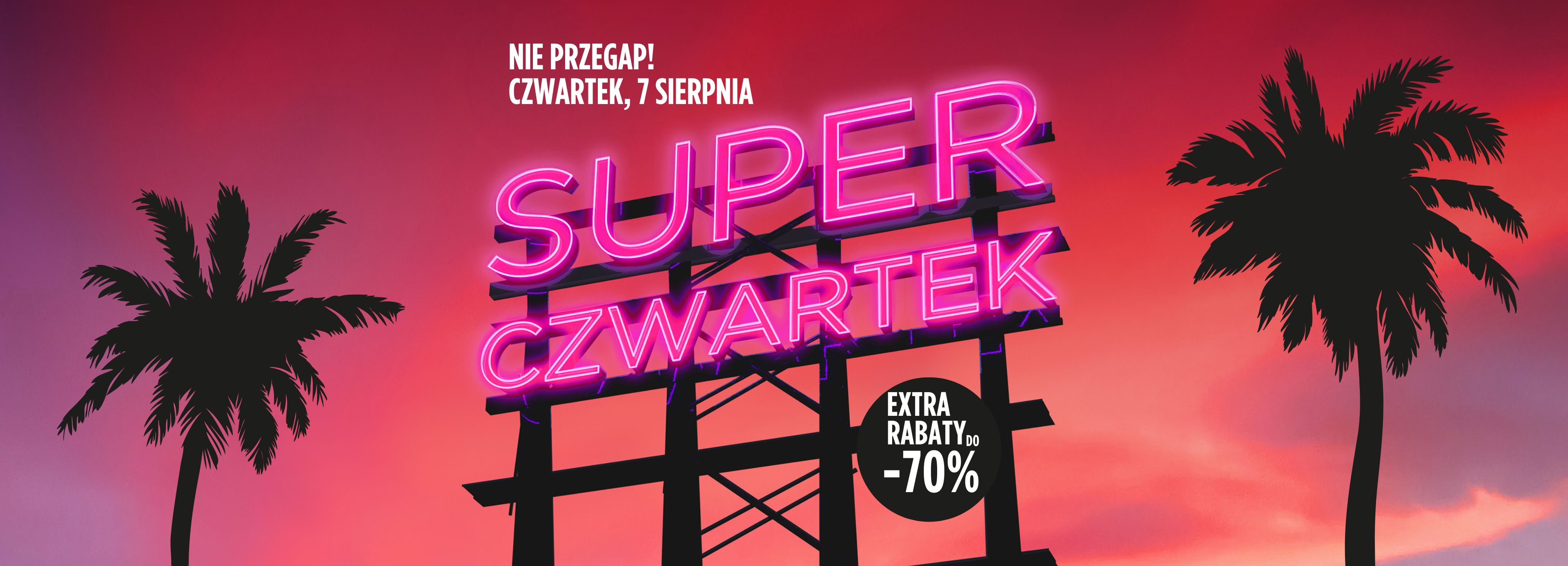 Grafika promocyjna - Super Czwartek