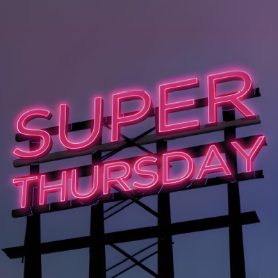 Promotional graphics - Super Thursday