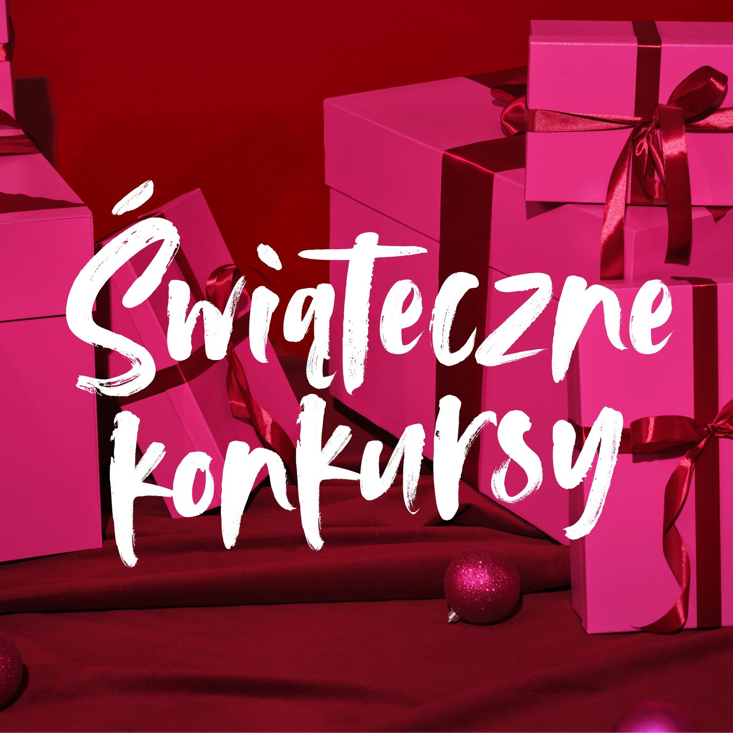 Grafika wydarzenia świąteczne konkursy