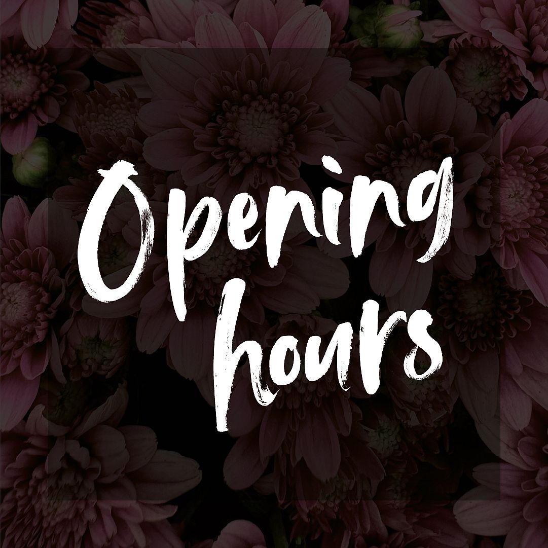 Stories - Opening hours in November