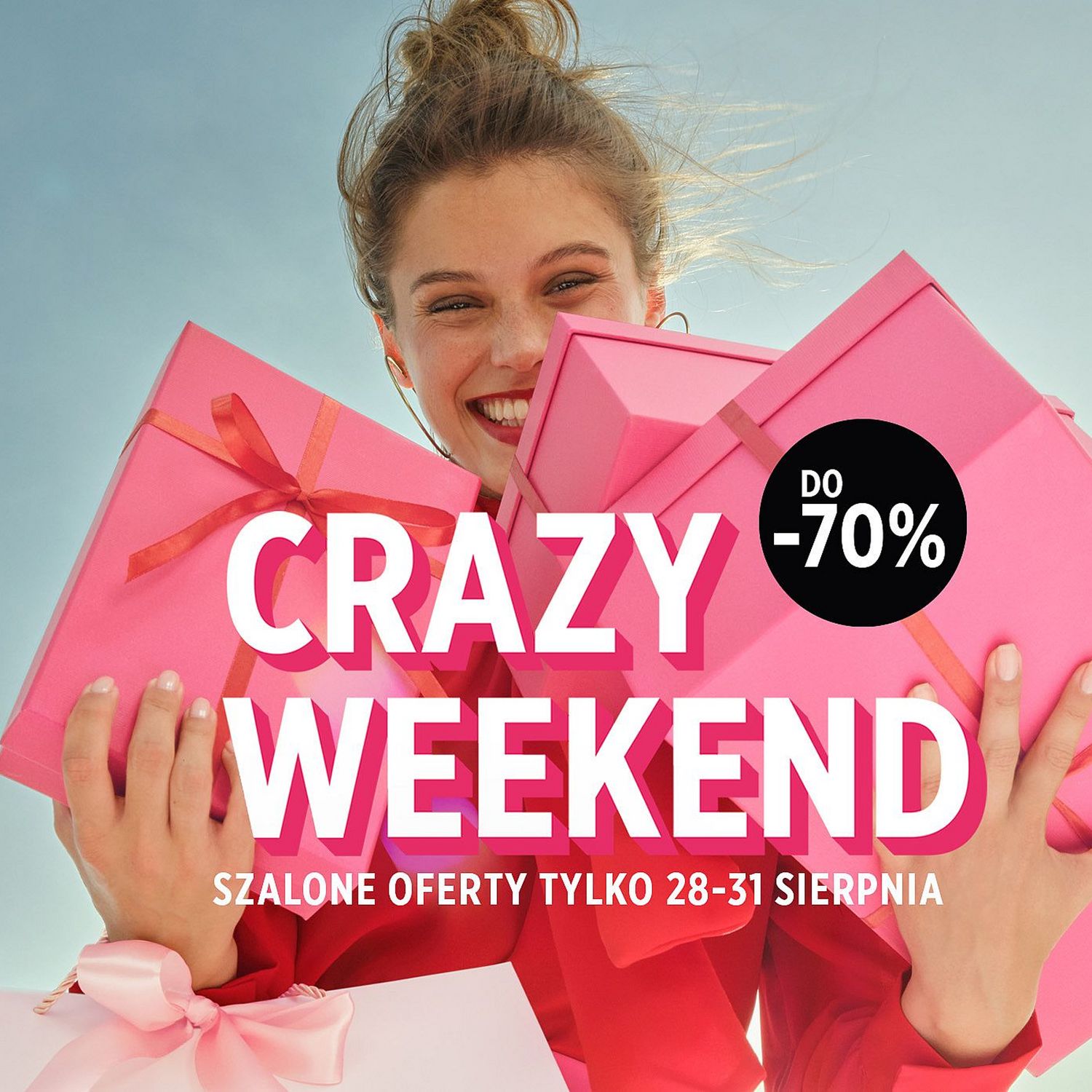 Grafika na wydarzenie Crazy Weekend