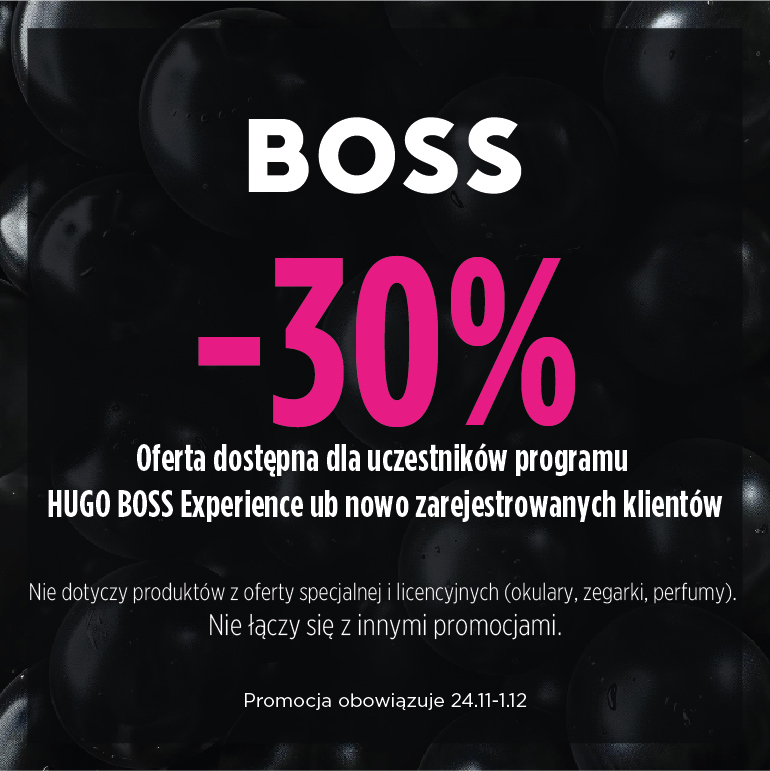 Szczegóły promocji na Black Week