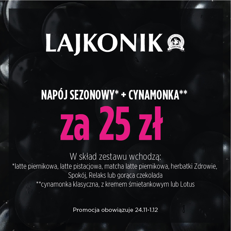 Szczegóły promocji Black Week