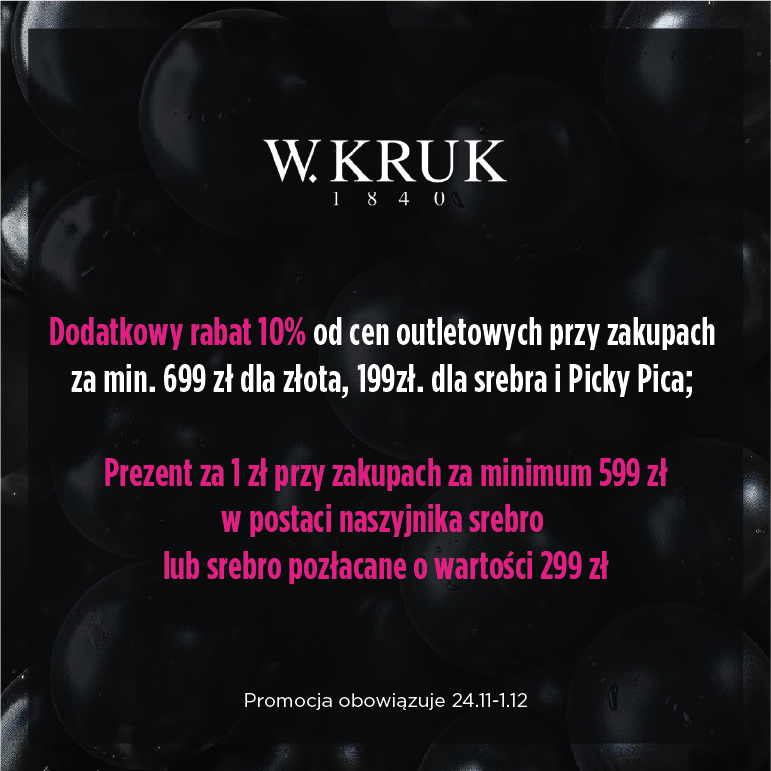 Szczegóły promocji na Black Week