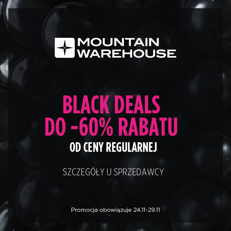 Szczegóły promocji na Black Week