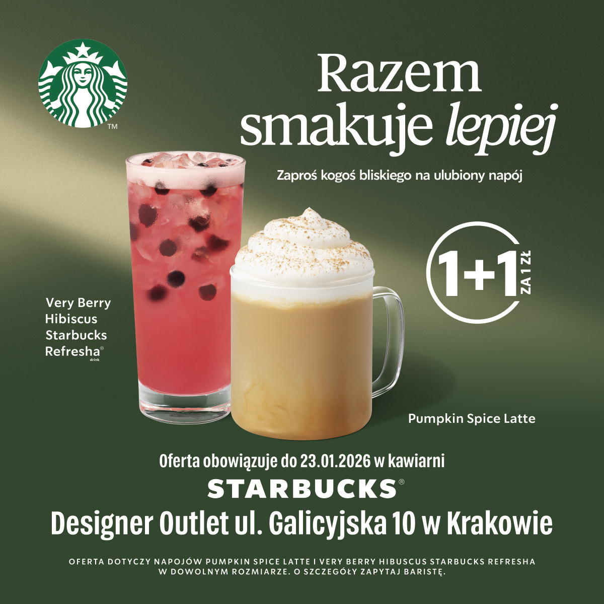 Szczegóły oferty promocyjnej