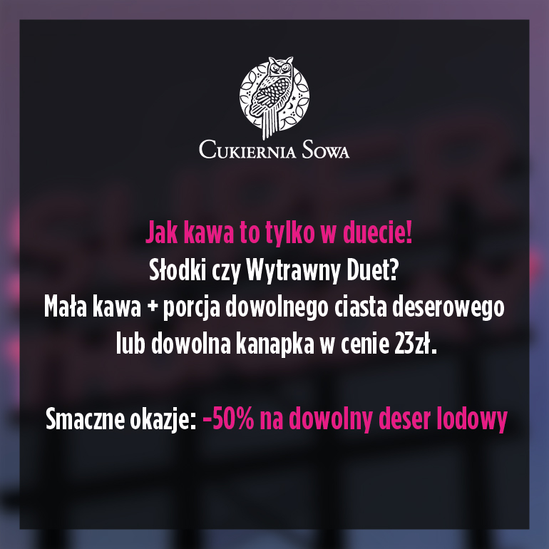 Szczegóły oferty na super czwartek