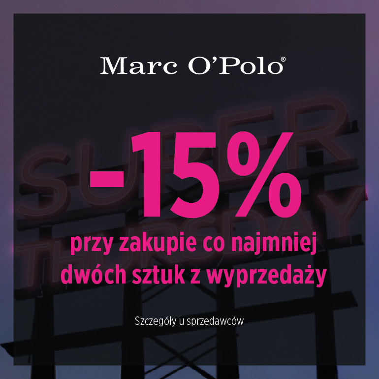 Szczegóły oferty na super czwartek
