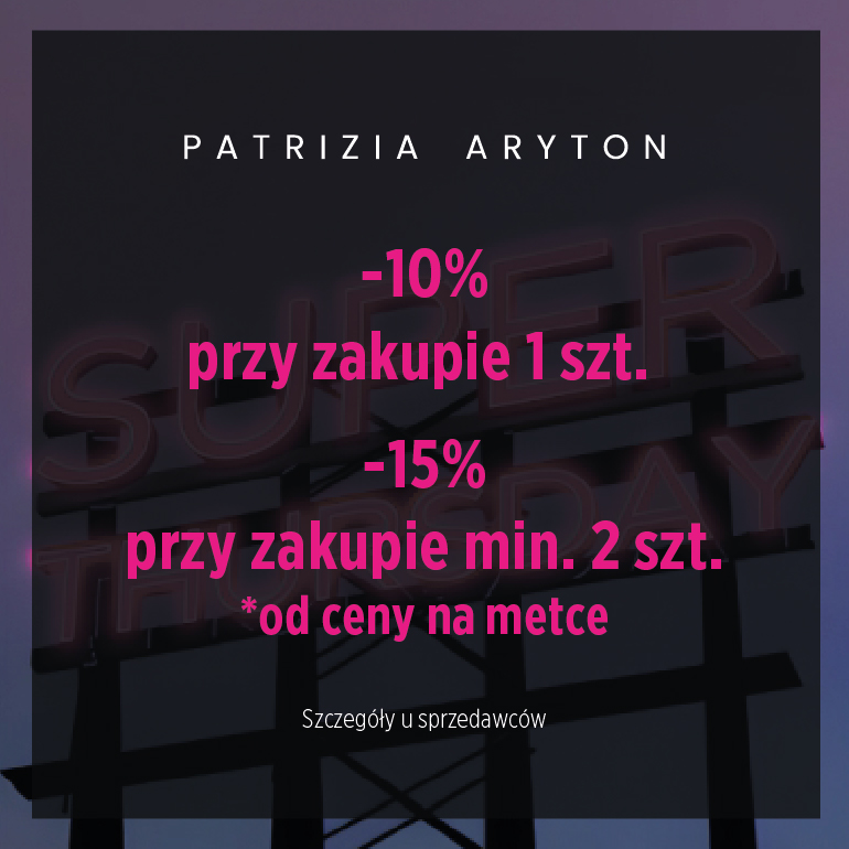 Szczegóły oferty na super czwartek