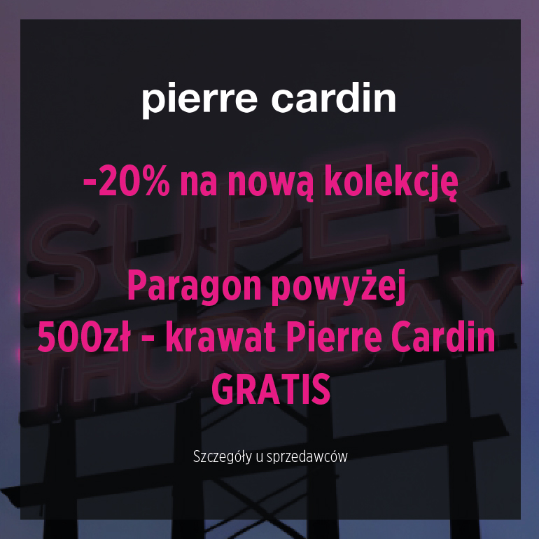 Szczegóły oferty na super czwartek