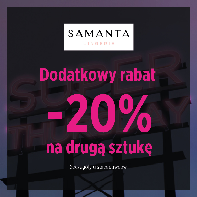 Szczegóły oferty na super czwartek