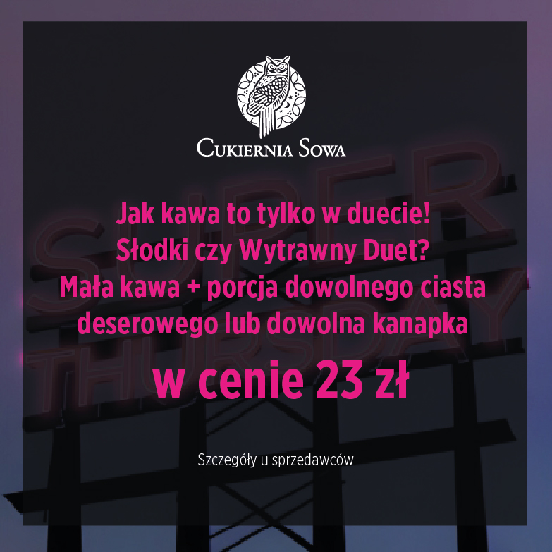 Szczegóły oferty na super czwartek