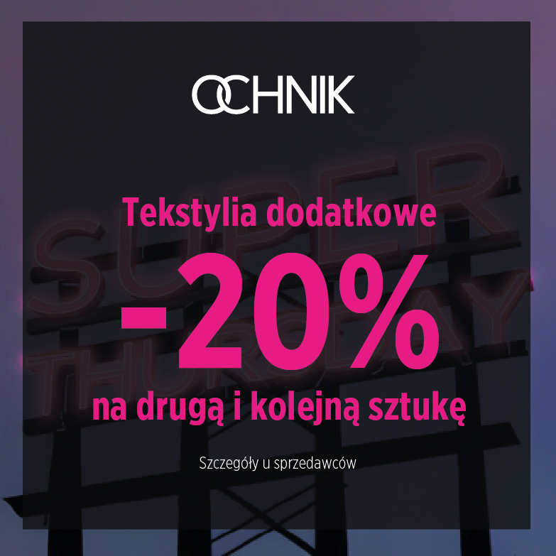 Szczegóły oferty na super czwartek