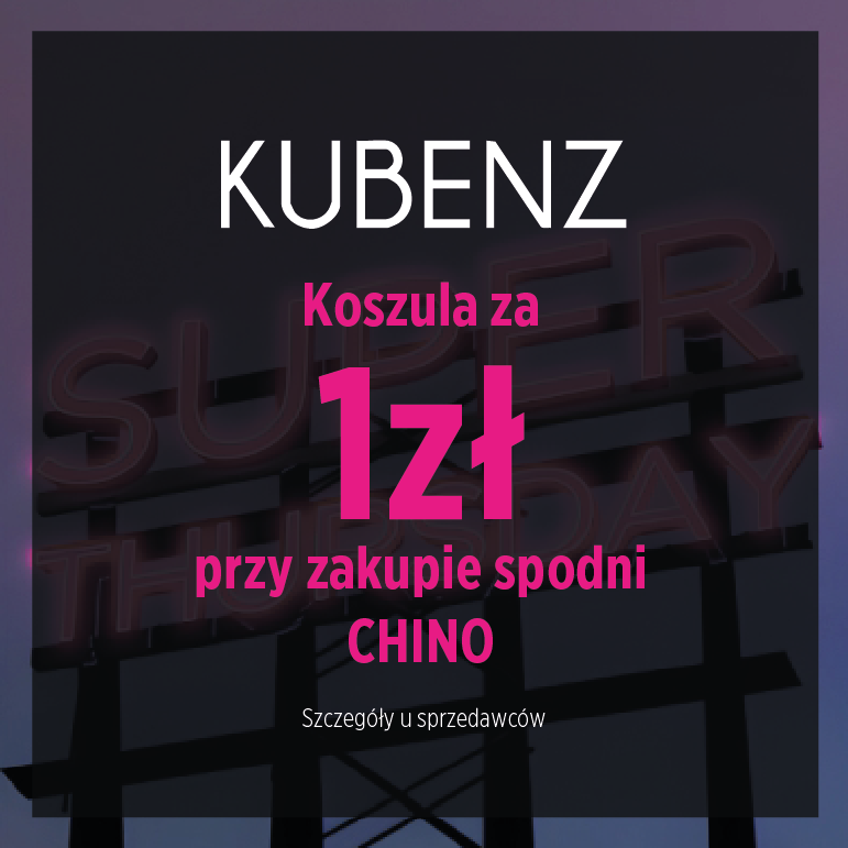 Szczegóły oferty na super czwartek