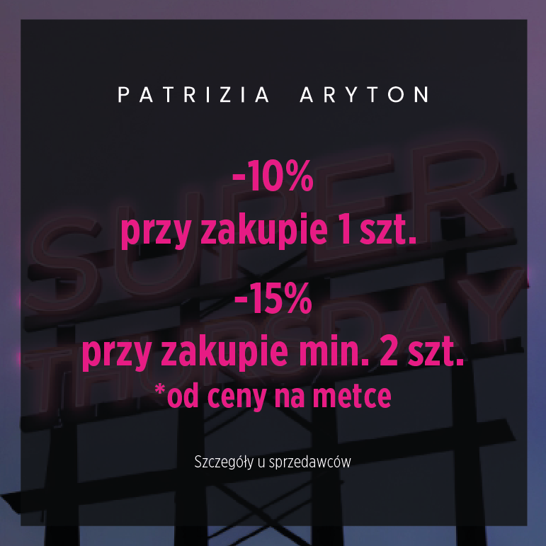 Szczegóły oferty na super czwartek