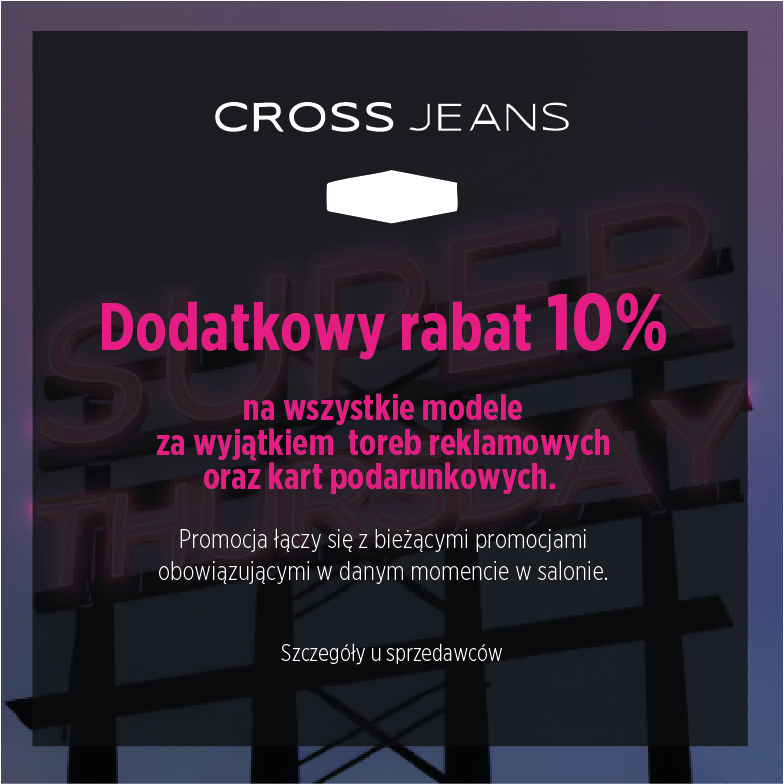 Szczegóły oferty na super czwartek