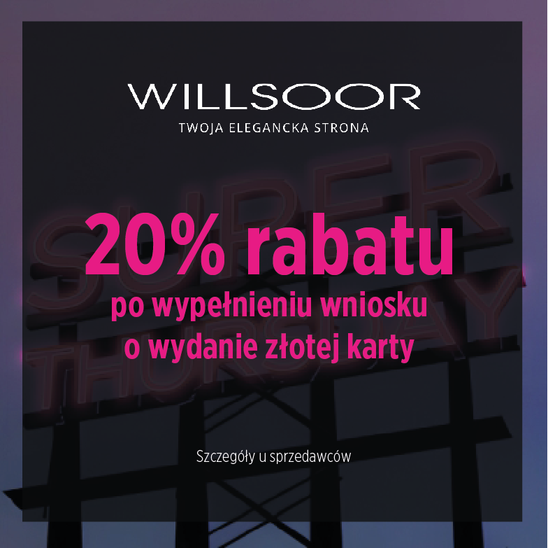 Szczegóły oferty na super czwartek