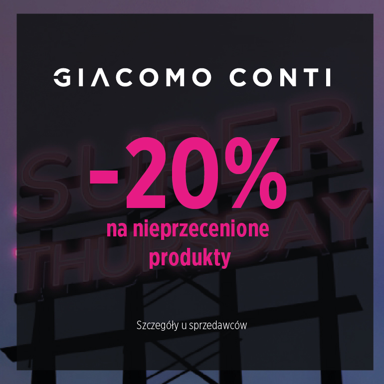 Szczegóły oferty na super czwartek