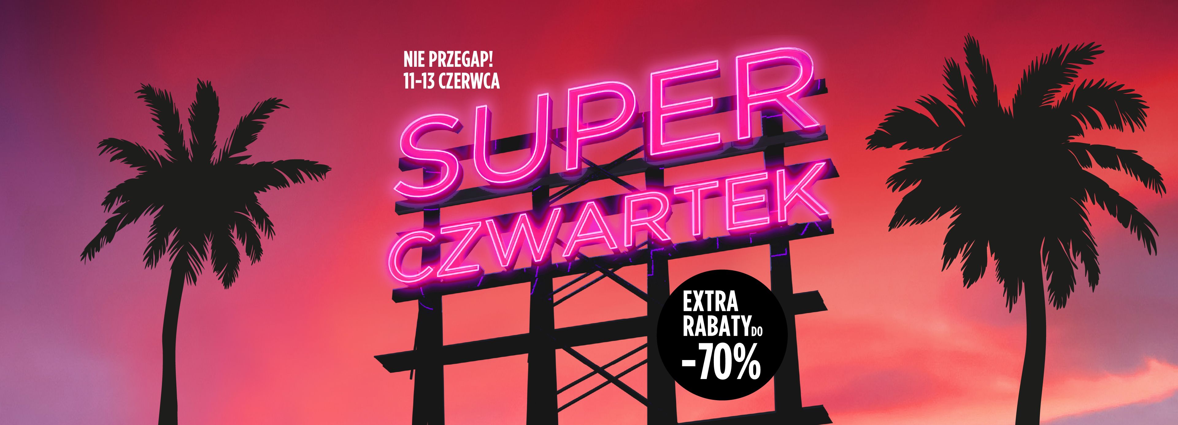 Grafika promocyjna - Super Czwartek