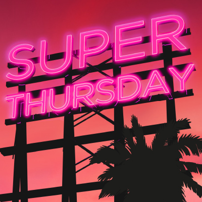Promotional graphics - Super Thursday