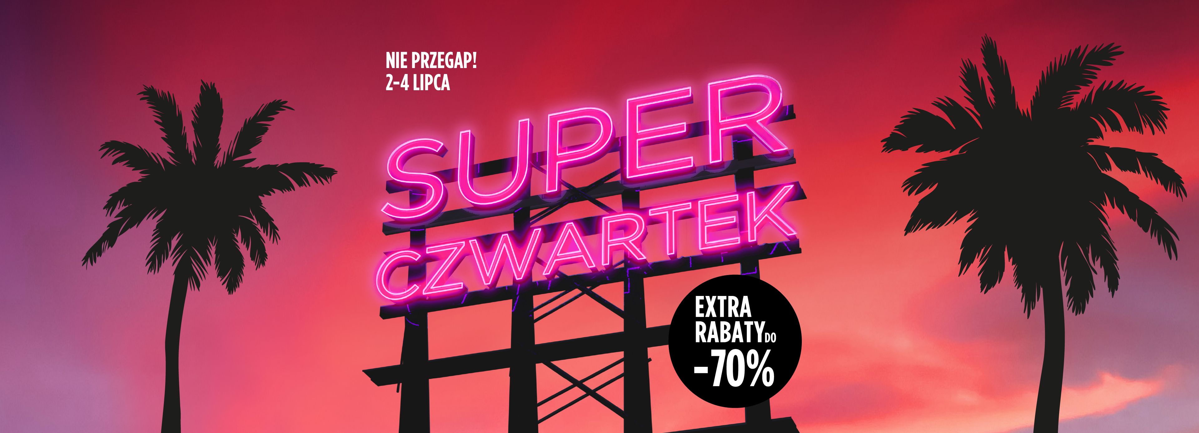 Grafika promocyjna - Super Czwartek