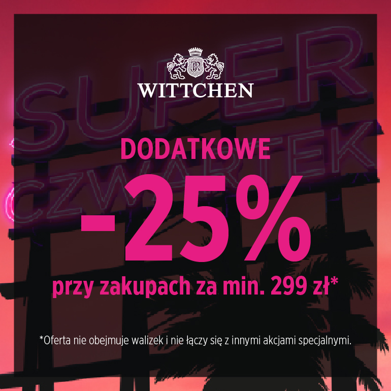 Szczegóły oferty na super czwartek