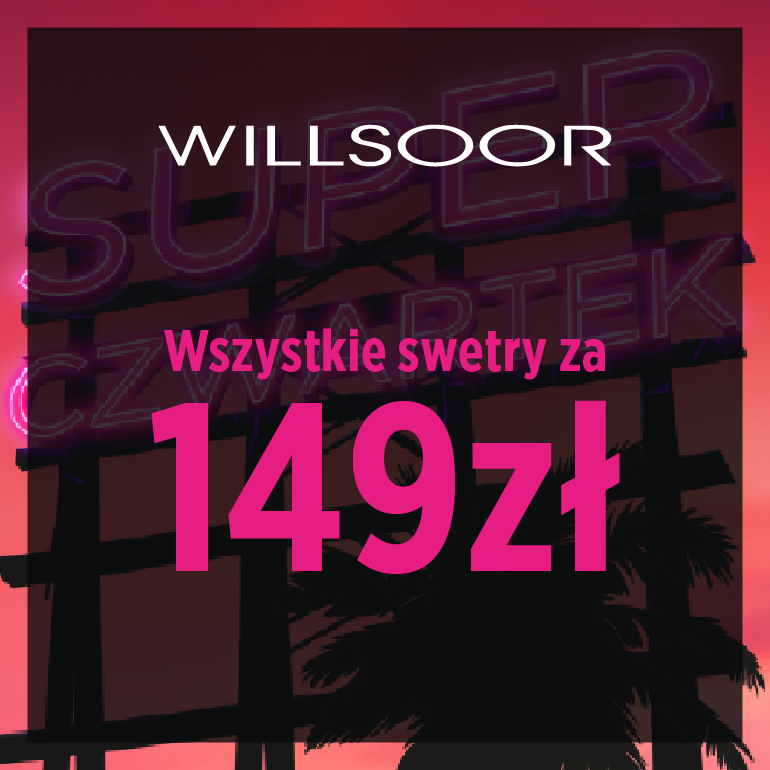 Szczegóły oferty na super czwartek
