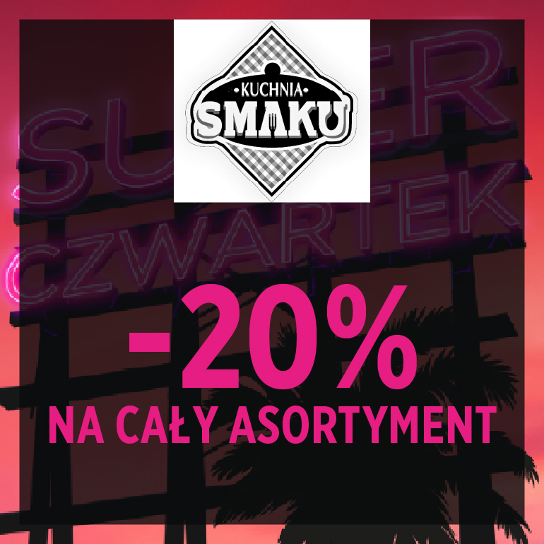 Szczegóły oferty na super czwartek