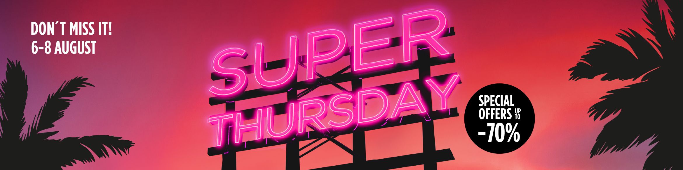 Promotional graphics - Super Thursday