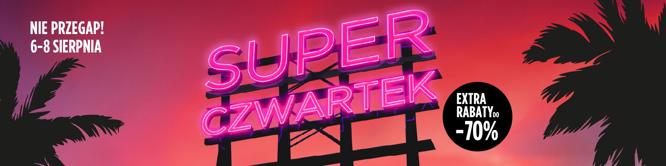 Grafika promocyjna - Super Czwartek
