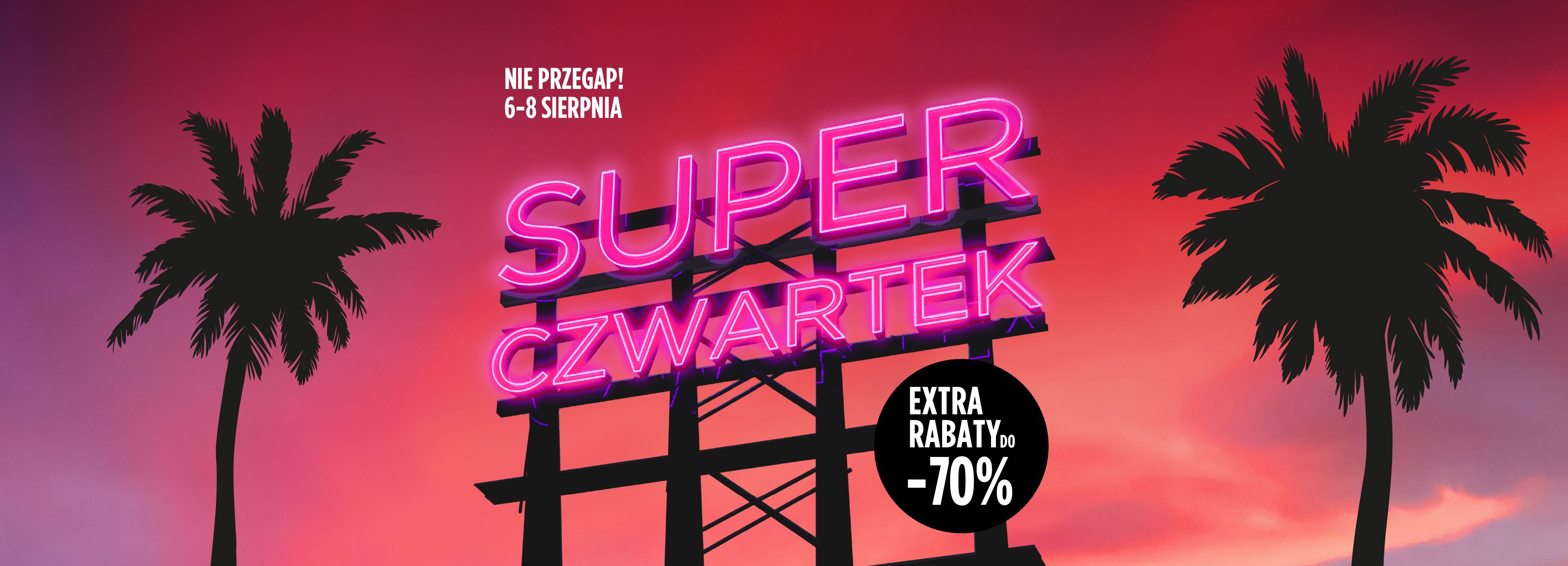 Grafika promocyjna - Super Czwartek