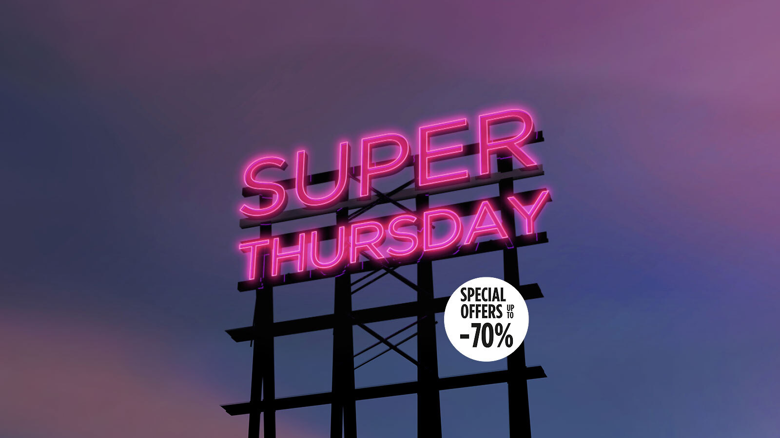 Promotional graphics - Super Thursday