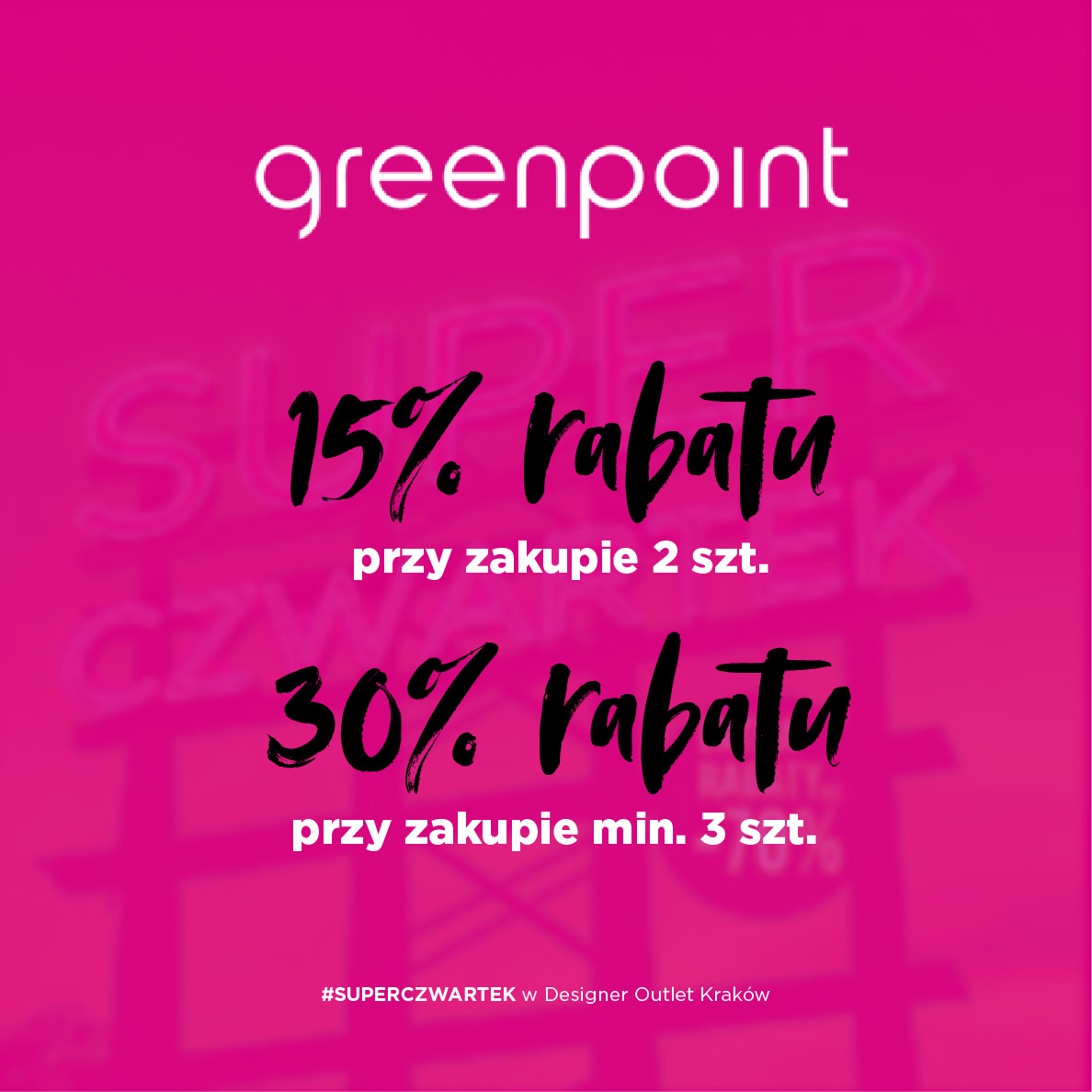 Szczegóły oferty promocyjnej super czwartku