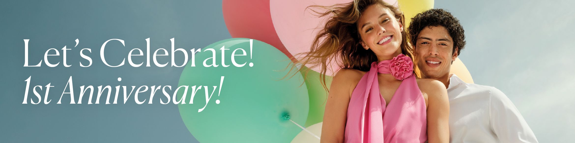Promotional graphics - 1ST ANNIVERSARY