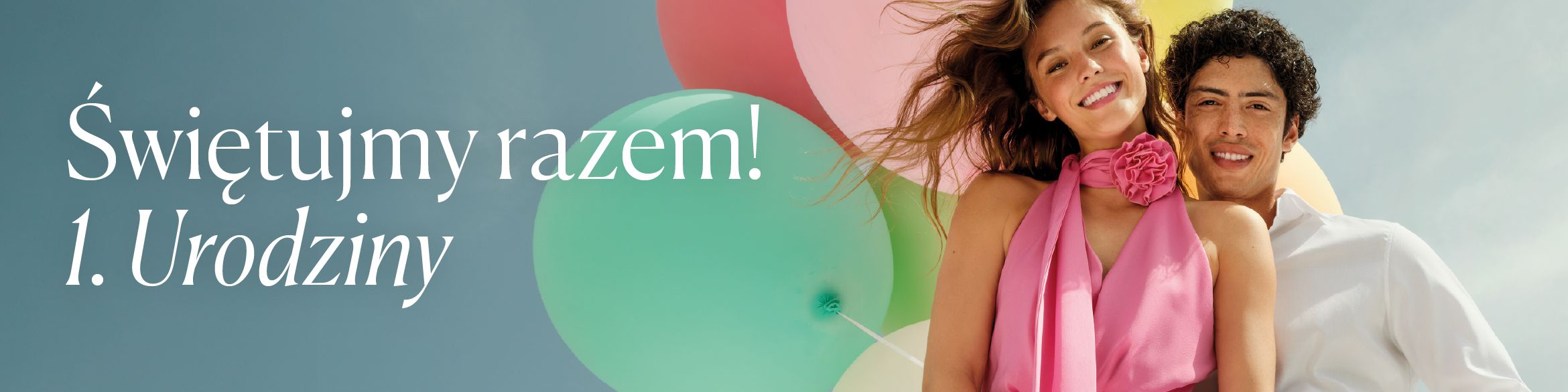 Grafika promocyjna na 1 urodziny dok