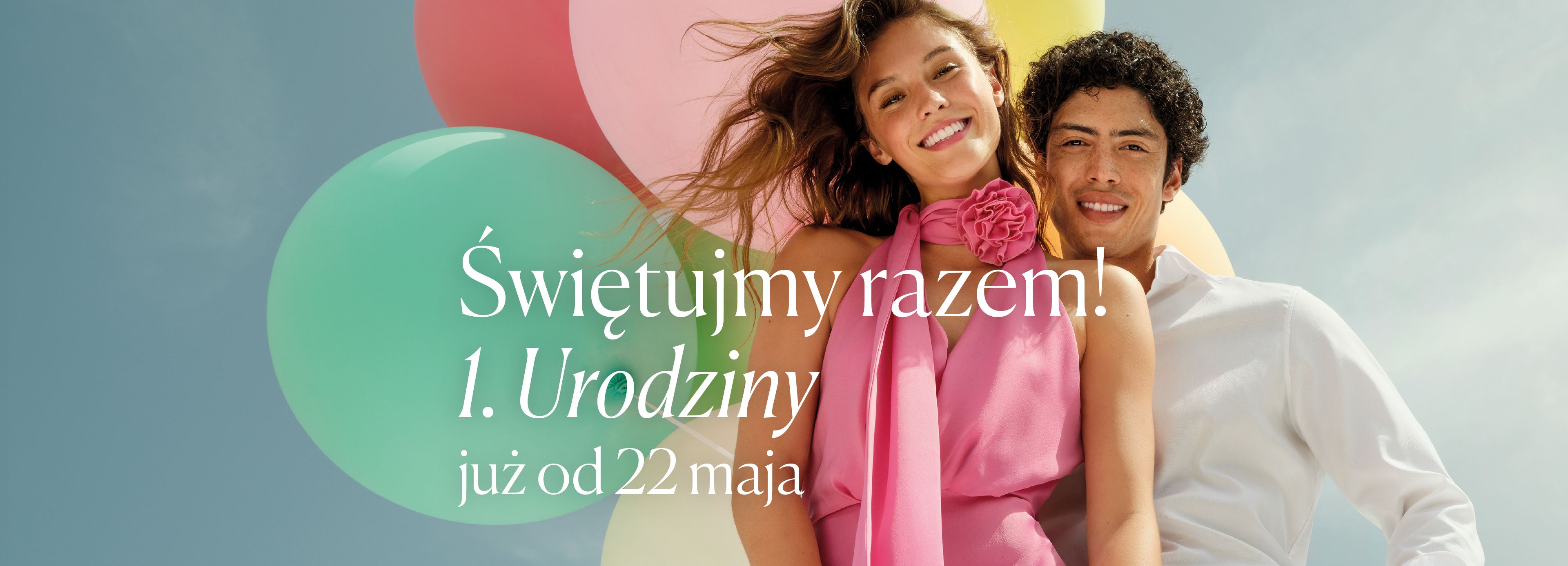 Grafika promocyjna na 1 urodziny dok